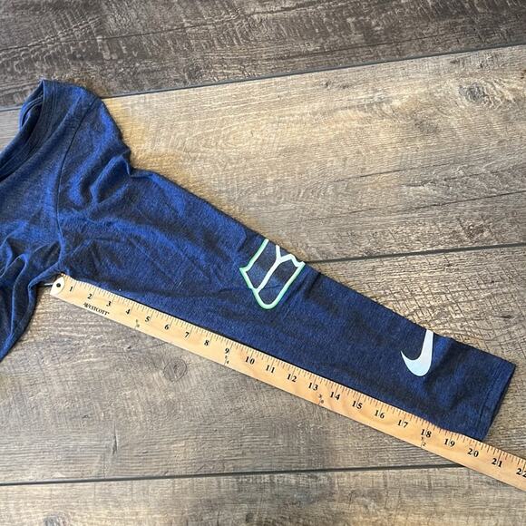 Nike Seattle Seahawks Women's Long Sleeve V-Neck T-shirt Size XL - Picture 5 of 9